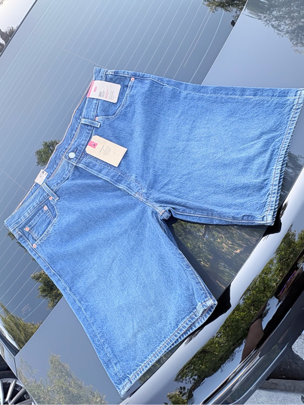 Levi's Light Blue Denim Men’s Shorts
